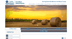 Desktop Screenshot of greenvillemorealty.com