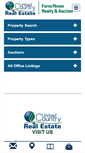 Mobile Screenshot of greenvillemorealty.com